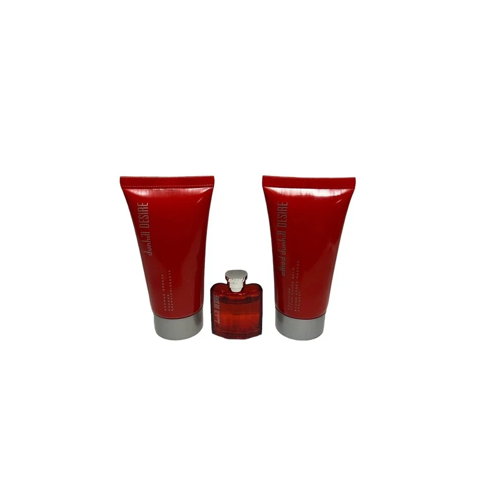 DUNHIL DESIRE 3 PIECE MINI EDT‎ Shower Breeze After Shave Balm New